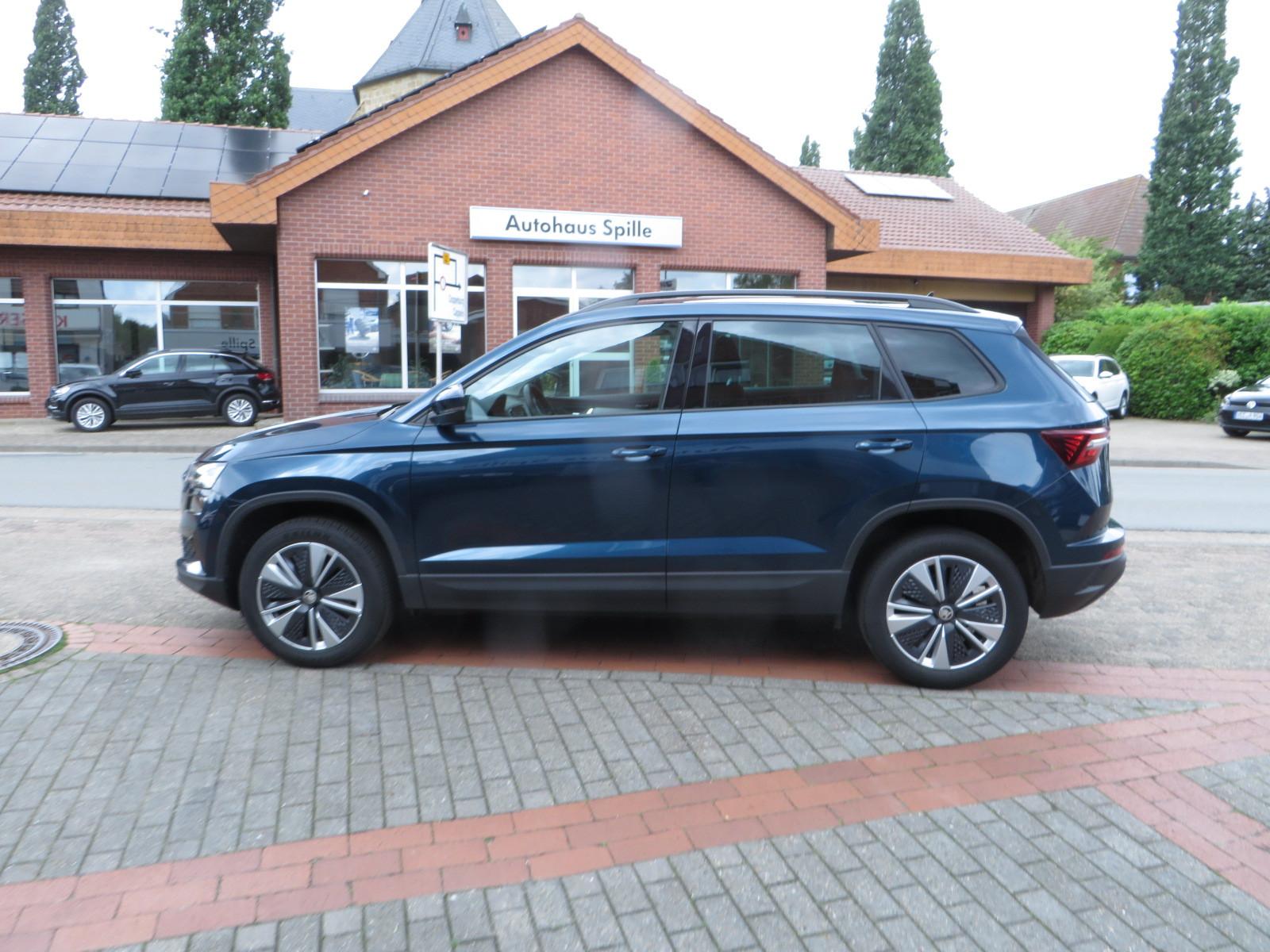 Skoda Karoq Ambition DSG Navi LED R-Kamera ACC Keyless