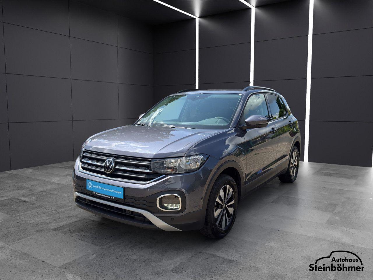 Volkswagen T-Cross MOVE 1.0TSI Navi Klima Sitzhzg Bluetooth, миниатюра 2