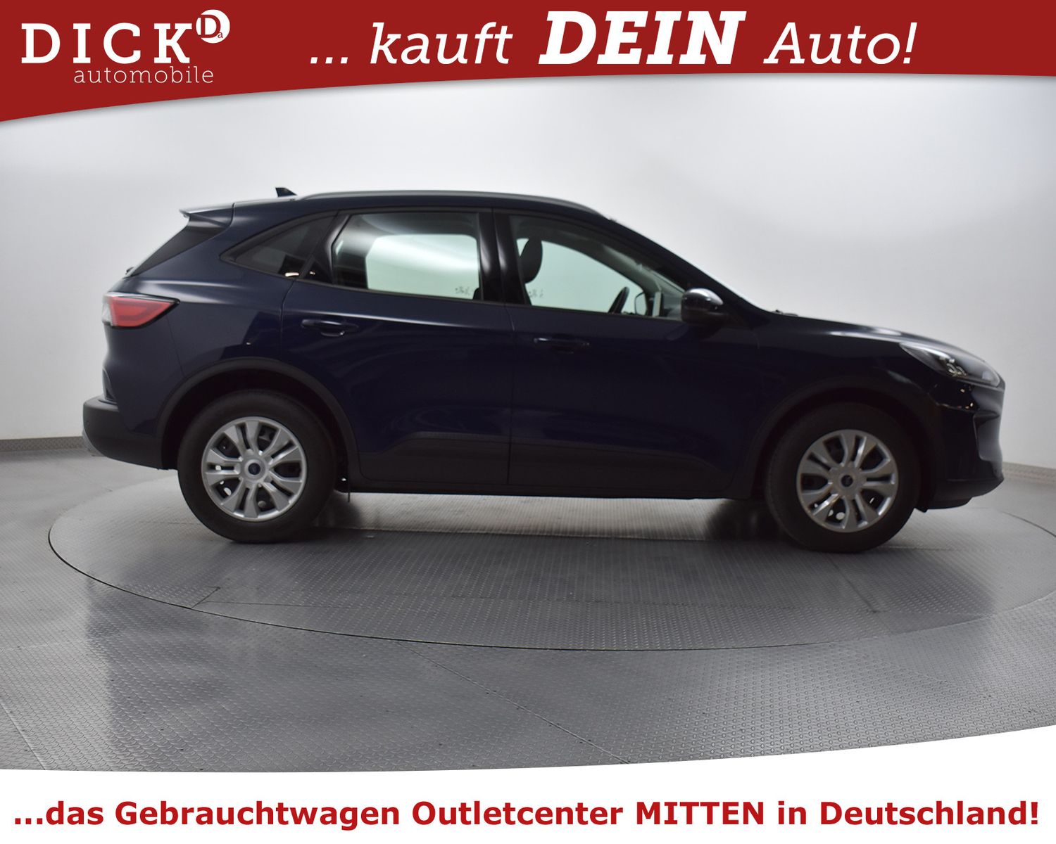 FORD Kuga 1.5d Aut. C&C NAVI+LED+SHZ+AHK+PARK+DAB+ - Image 2