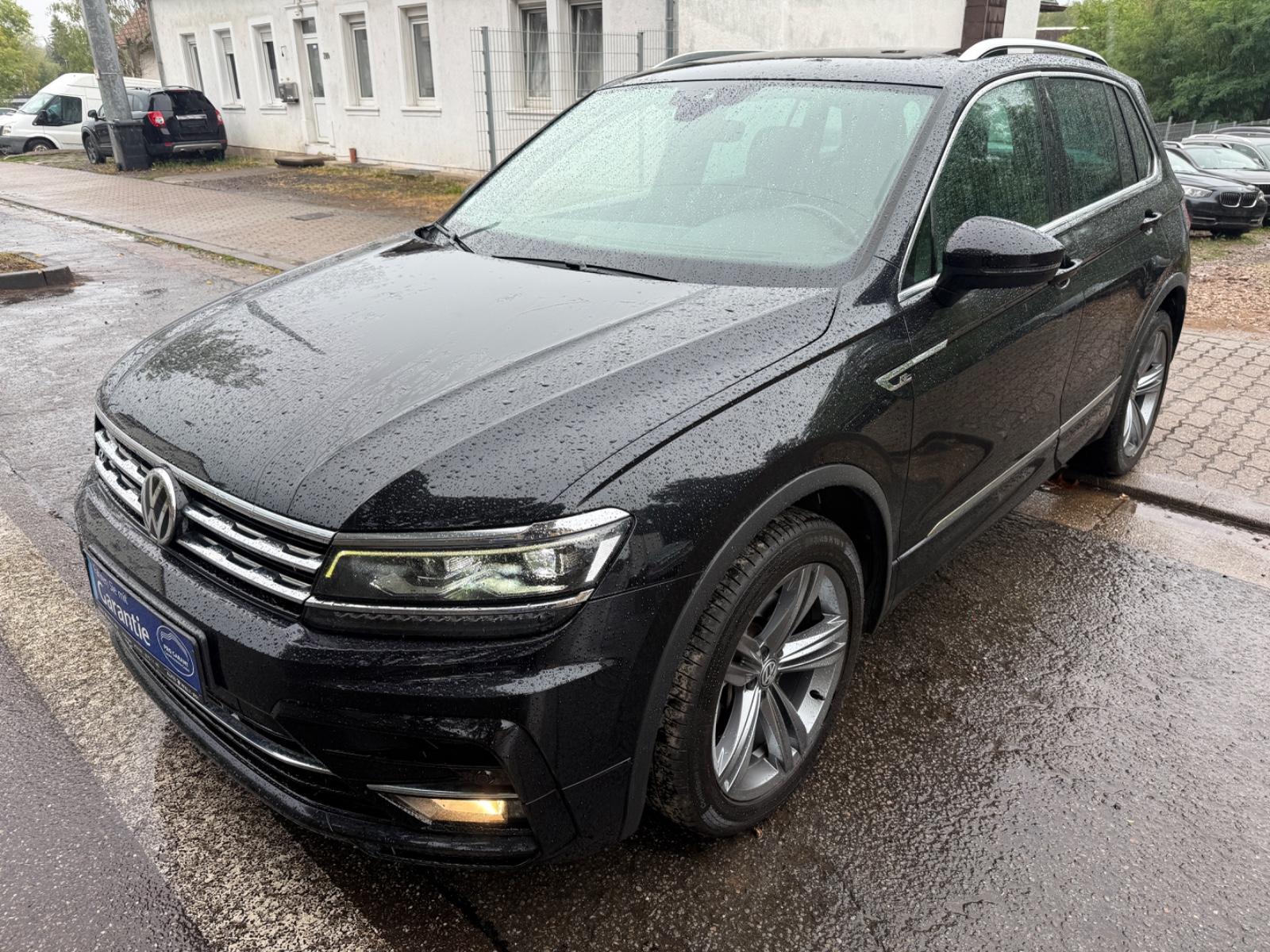 Volkswagen Tiguan Highline BMT/Start-Stopp 4Motion*R-LINE*