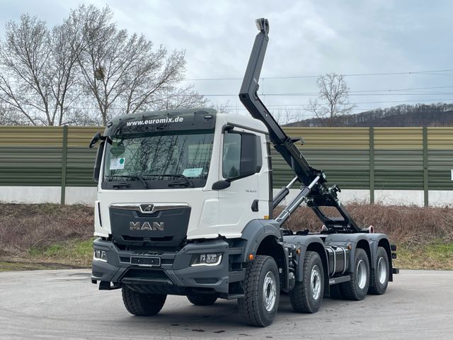 MAN TGS 35.470 8x4 Euro6e MultiLift 25t 10xVorhanden