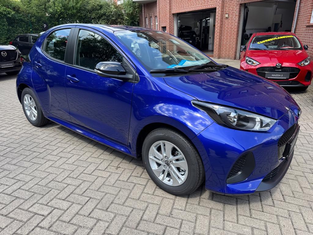 Mazda 2 Hybrid