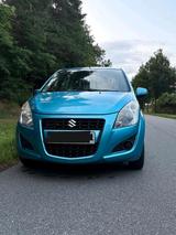 Suzuki Splash 1.0 Club  (68 PS) - Suzuki Splash aus 2013
