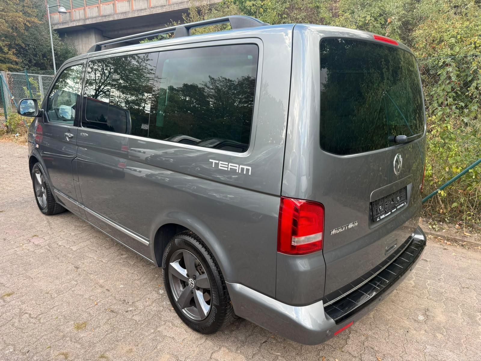 VOLKSWAGEN T5 MULTIVAN TEAM 2.0 TDI 140ch DSG - 7 PLACES - APPLE CARPLAY - CHAUFFAGE AUXILIAIRE - ATTELAGE - SIÈGES CHAUFFANTS