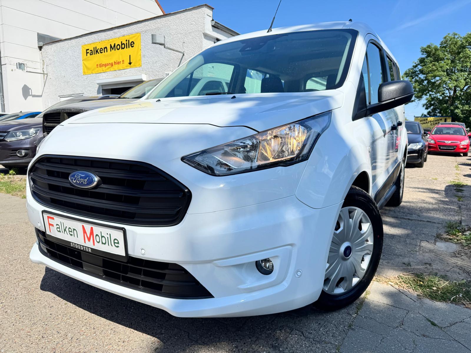 Ford Transit Connect + Klima + Navi + 1.5t AHK