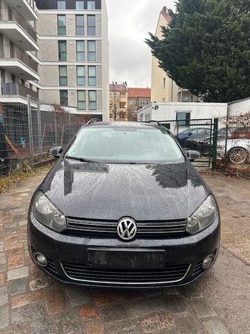 Volkswagen Golf VI Highline Kombi 1.6TDI *Euro 5