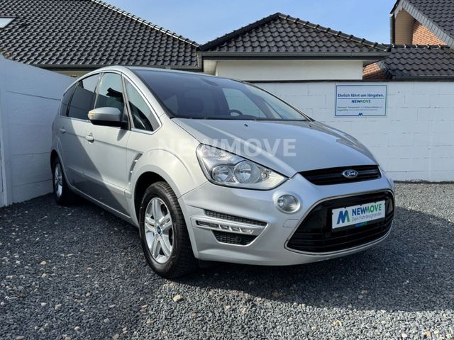 Ford S-Max Titanium 2.0 TDCi SHZ Navi Tempo. 7 Sitzer