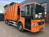 Mercedes-Benz 2633 6x2 Econic Faun Vario Press 522 - Mercedes-Benz 26