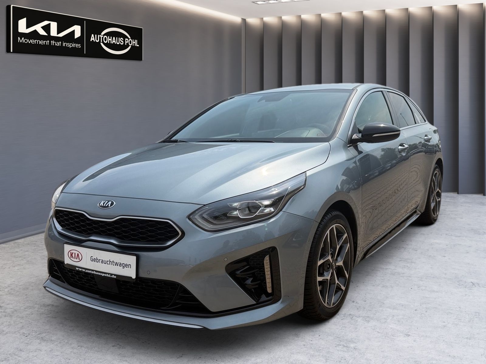 Fahrzeugabbildung Kia PROCEED 1.4T DCT7 GTL NAV TEC