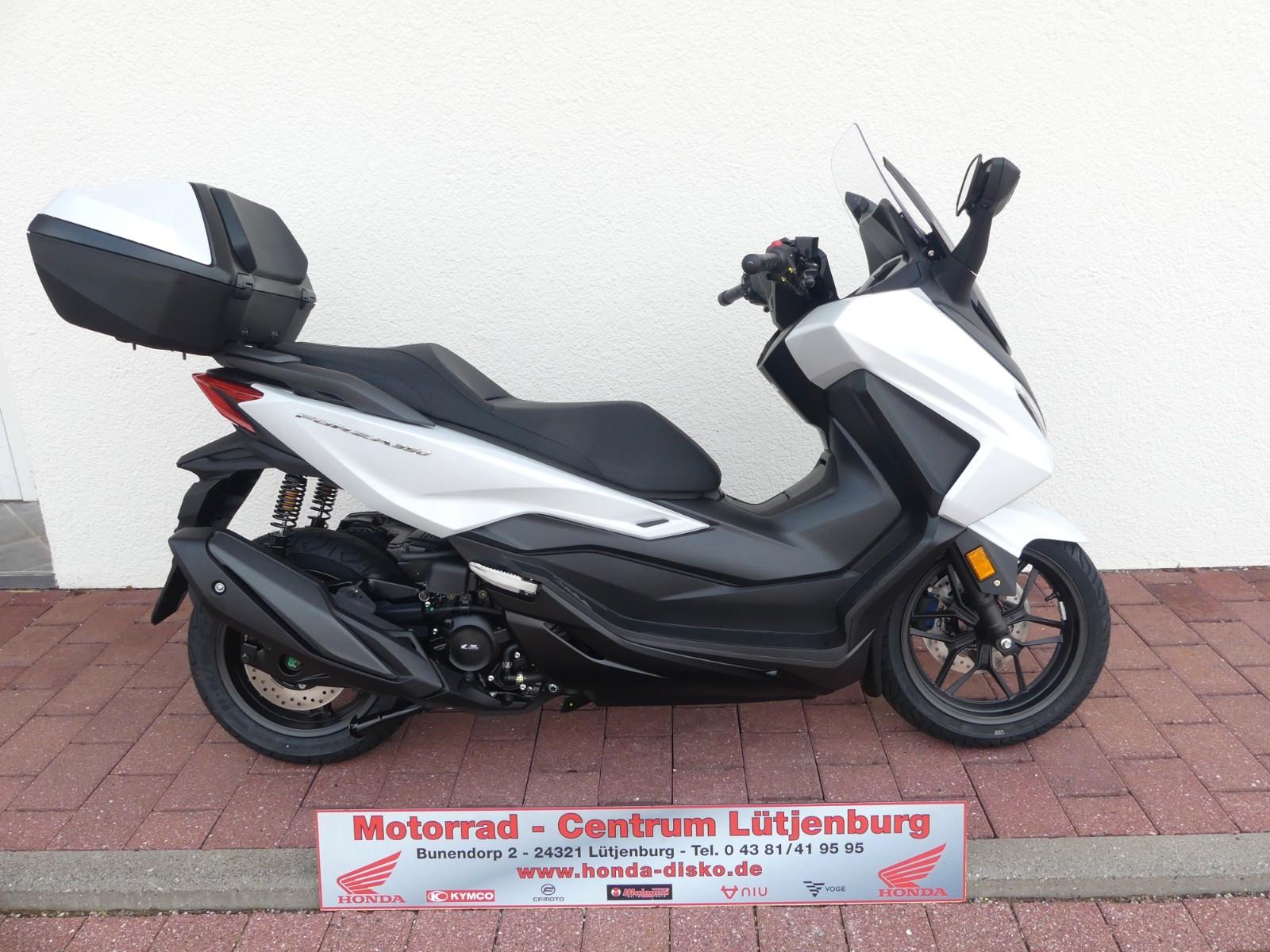 Honda NSS350 Forza mit Smart Key Top Case