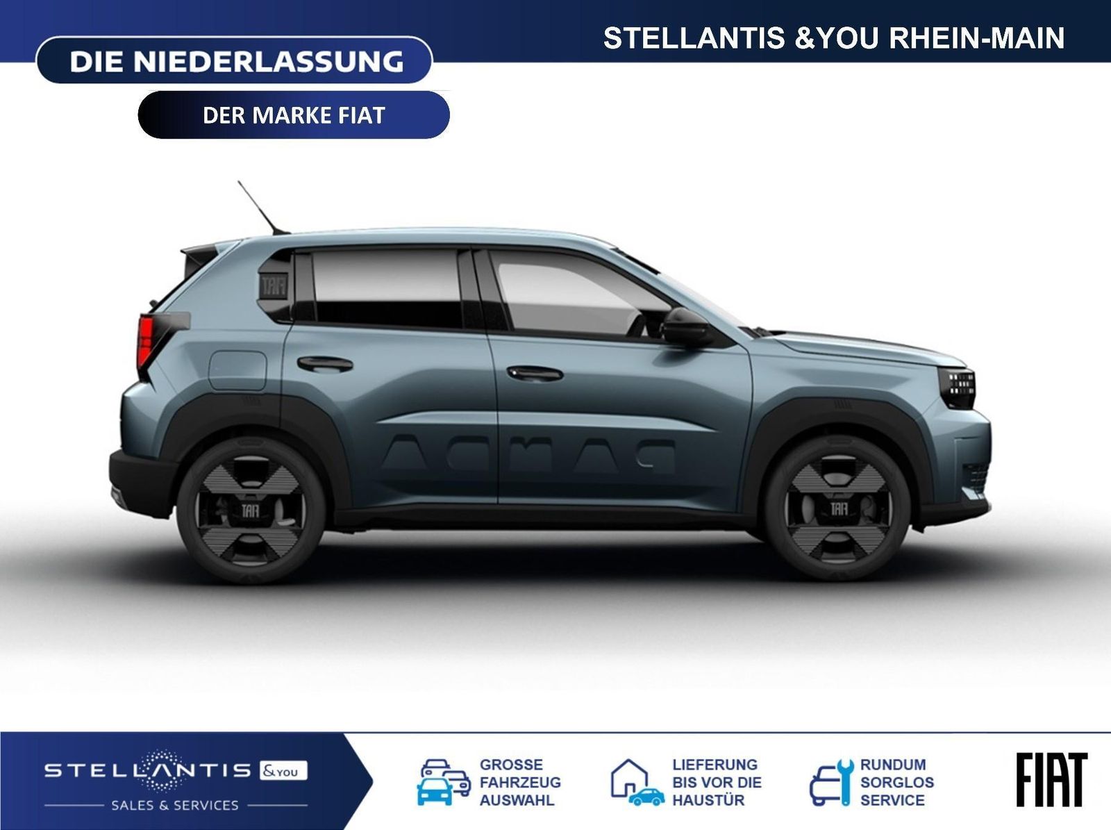 Fiat Grande Panda - Bild 7