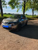Nissan Juke 1.6 N, Automatik, AHK, Navi, Keyless Go.  - Nissan Juke mit Benzin-Antrieb: Kleinwagen, Automatik