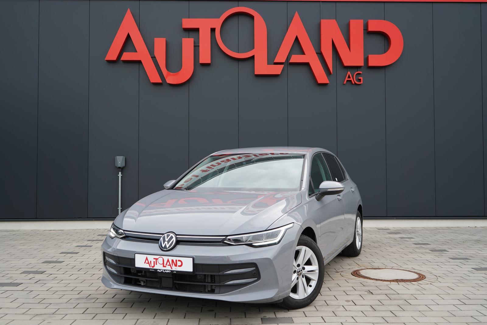 Volkswagen Golf VIII 1.5 16V TSI Life LED ACC App Connect, миниатюра 2