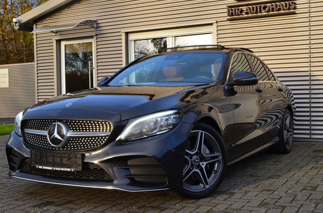 Mercedes-Benz C 180*AMG*PANO*DIGITAL*LED*COMAND*LEDER*18ALU*