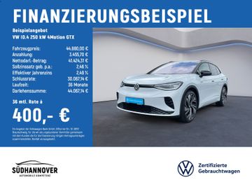 Volkswagen Leasingangebot: Volkswagen ID.4 250 kW 4Motion GTX PANO+AHK+AreaView