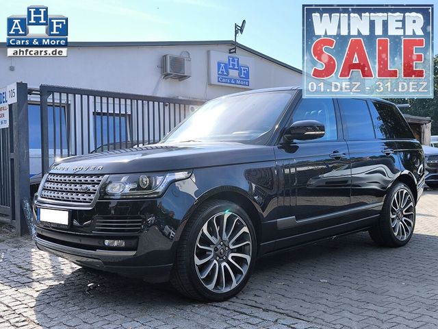 Land Rover Range Rover 4.4 SDV8 AUTOBIOGRAPHY STANDHZG AHK