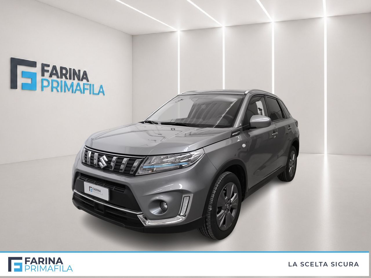 Suzuki SUZUKI Vitara II 2018 - Vitara 1.4h Easy Cool 4w