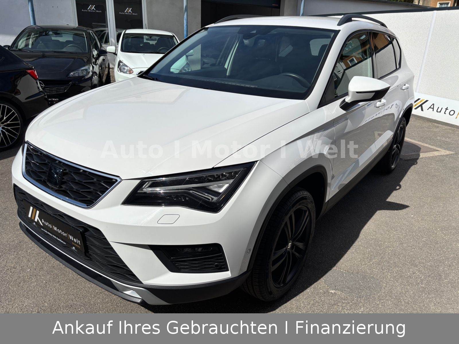 Fahrzeugabbildung SEAT Ateca Style 1.Hand ACC/ALU/SHZ/NAV/APPLECARPLAY