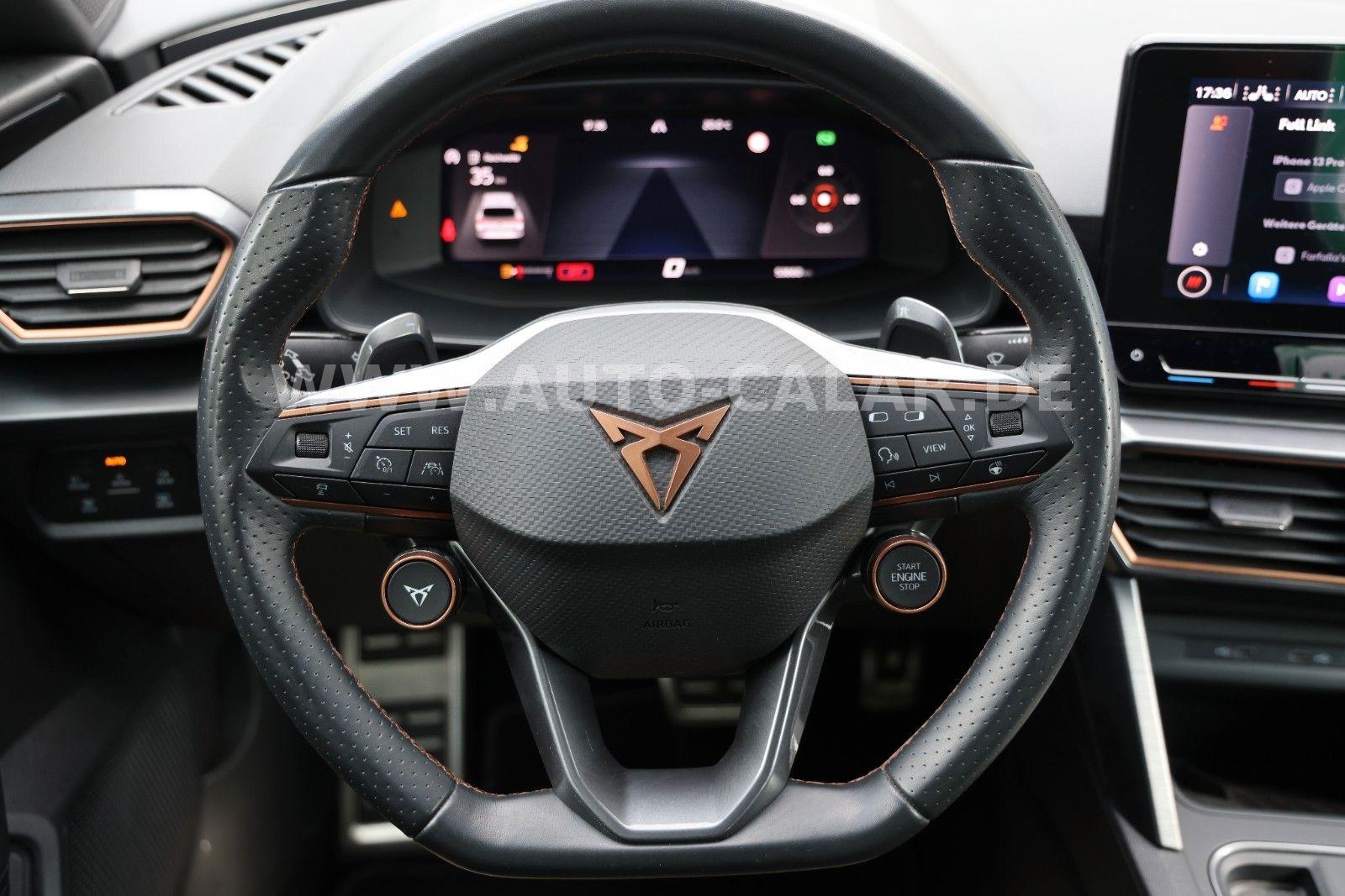 Cupra Leon 2.0 TSI VZ 4Drive DSG ST ViCo ACC AHK 1.H, миниатюра 28