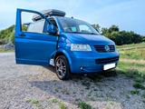 Volkswagen VW T5 Multivan Dachbox Winterreif. Fahrradträger - gebrauchte VW T5 Multivan aus dem Jahr 2007