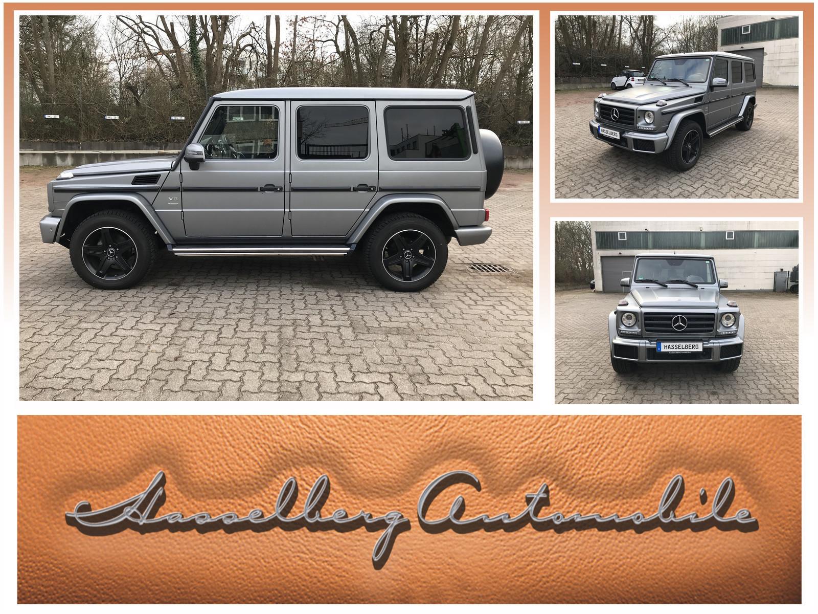 Mercedes-Benz G 500 Limited Edition Anschluss-Garantie