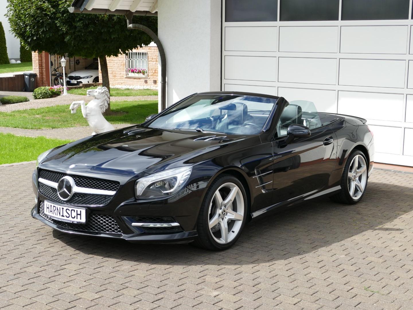 Mercedes-Benz SL 350 deutsches Auto * AMG+Distr+Keyless+Sitzlü