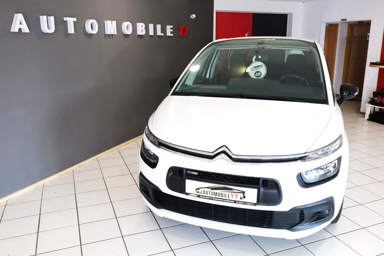 Citroen C4 Picasso - 1