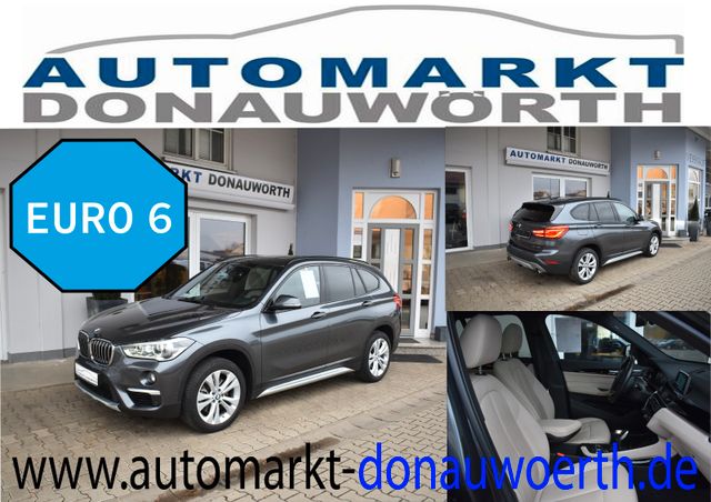 BMW X1 sDrive20i Aut. xLine Navi PanoDach AHK Leder