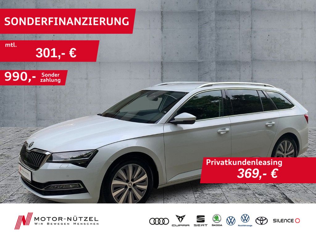 Skoda Superb Combi 2.0TSI DSG STYLE MATRIX+NAV+ACC+AHK
