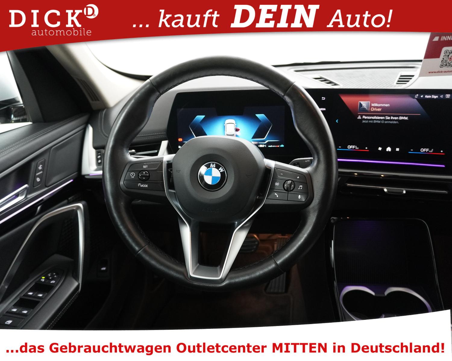 BMW X1 20i sDr DKG xLine SHADO+LEDER+NAV+VIRTU+KAM+M, миниатюра 12