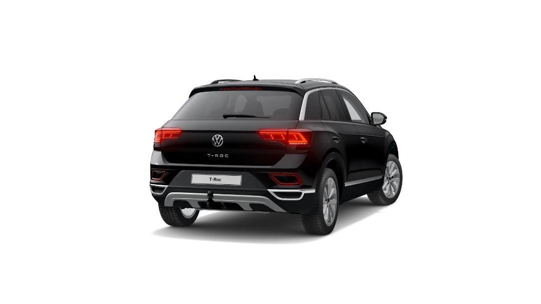 Volkswagen T-Roc Style 17"LM 2AC+ IQLight Navi RCam AHZV, миниатюра 5