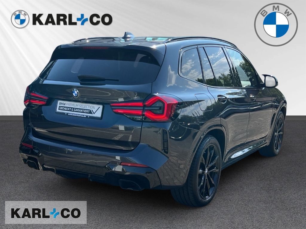 BMW X3 M40 d Pano AHK ACC Laser Keyless HUD H&K DAB foto 4