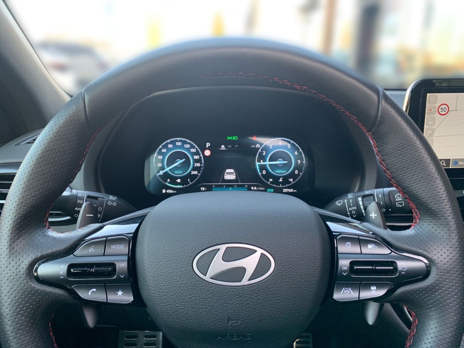 Fahrzeugabbildung Hyundai i30 1.5 T-GDI N Line 7-DCT Mild-Hybrid PanDach S