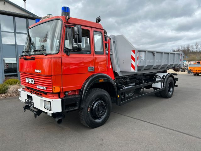 Iveco Magirus Turbo 160-30 AH - Oldtimer- V 8 - Motor