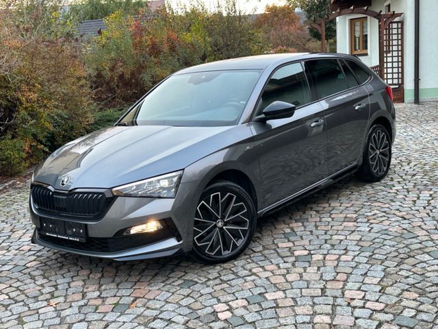 Skoda Scala DSG Monte Carlo / Virtual / Kamera / Pano