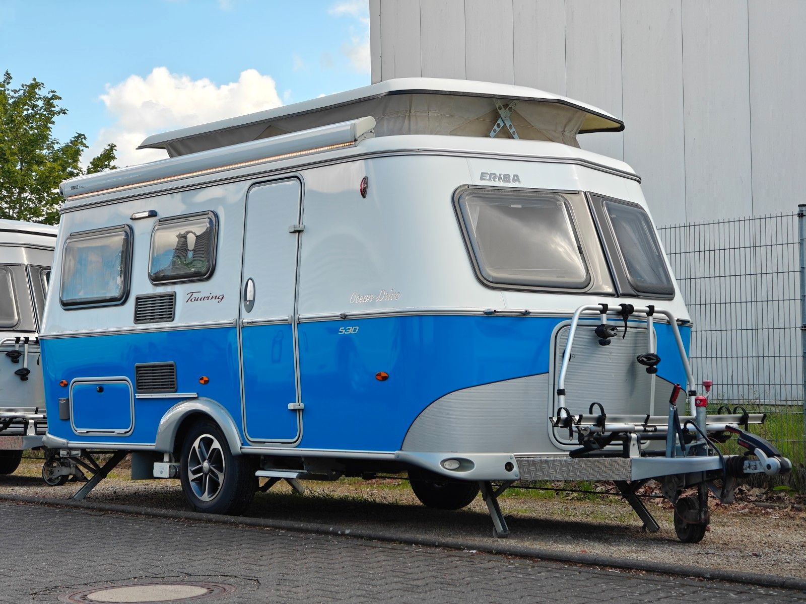 Fahrzeugabbildung HYMER / ERIBA / HYMERCAR Touring Troll 530 Ocean Drive - Mover, Autark -