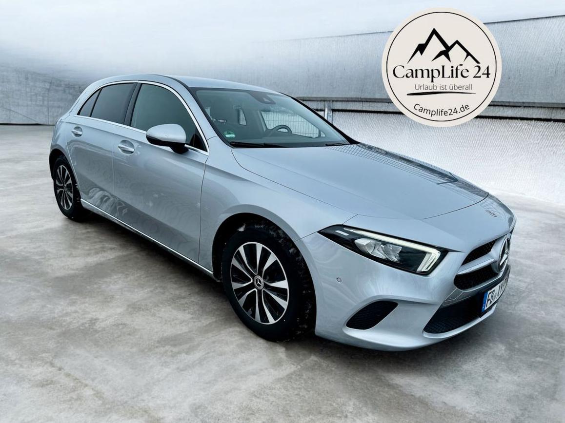 Mercedes-Benz A 180 d, LED, Leder, Autom.8 Fach bereift!