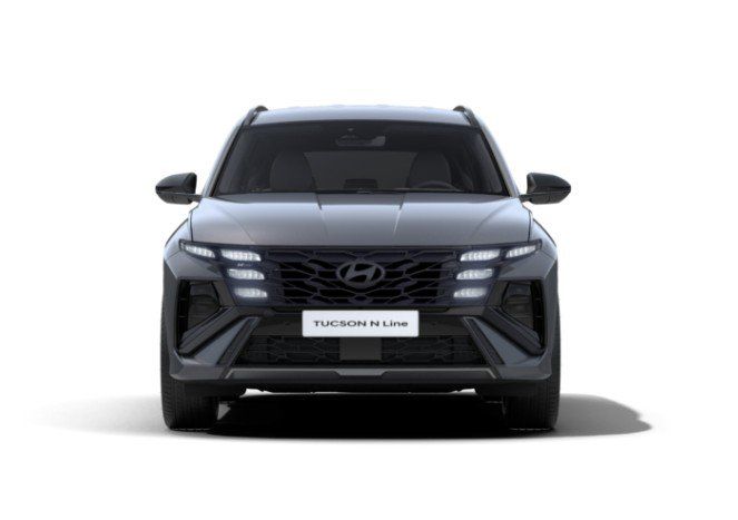 Fahrzeugabbildung Hyundai TUCSON 1.6T 150PS DCT N Line X Assi
