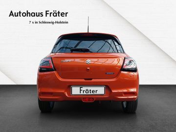 Fotografie 7 des Suzuki Swift 1.2 Dualjet Hybrid 61 kW Comfort