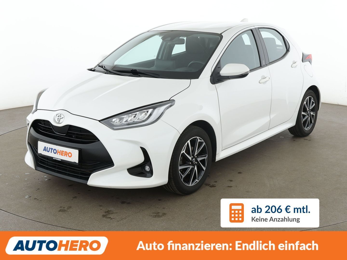 Toyota Yaris 1.5 Dual VVT-iE Team D*LED*TEMPO*CAM*PDC*