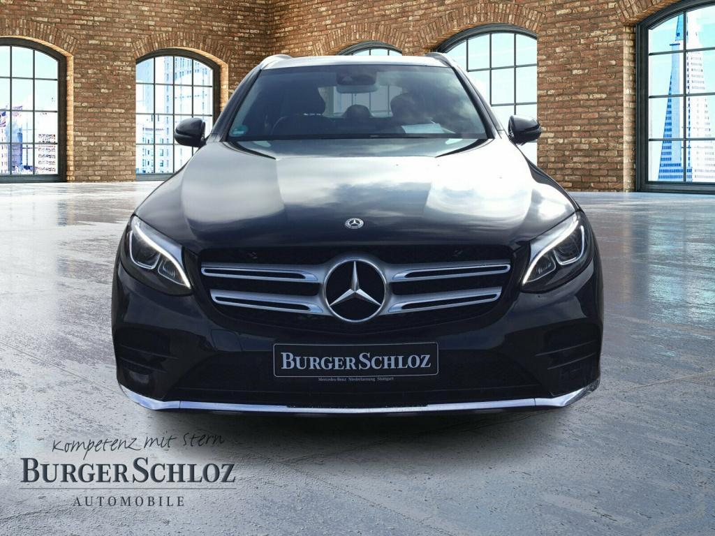 Mercedes-Benz GLC 250 4MATIC AUT KeyLess KlimaA LED LM Navi SD