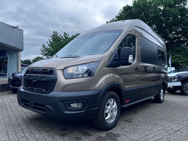 Ford Bunkervan Forested 4x4 Rundsitzgruppe Offroad