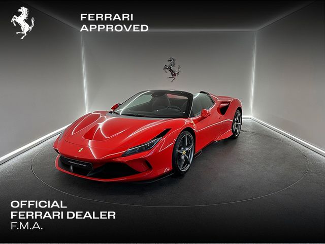 Ferrari F8 Spider / Rosso Scuderia / 2Y Ferrari Approved