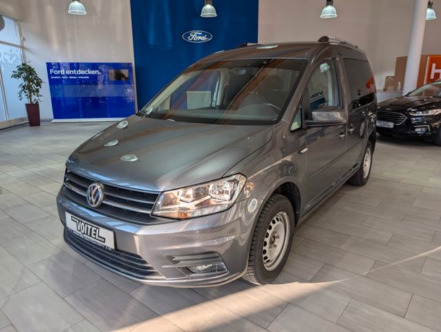 Volkswagen Caddy Trendline Erdgas!