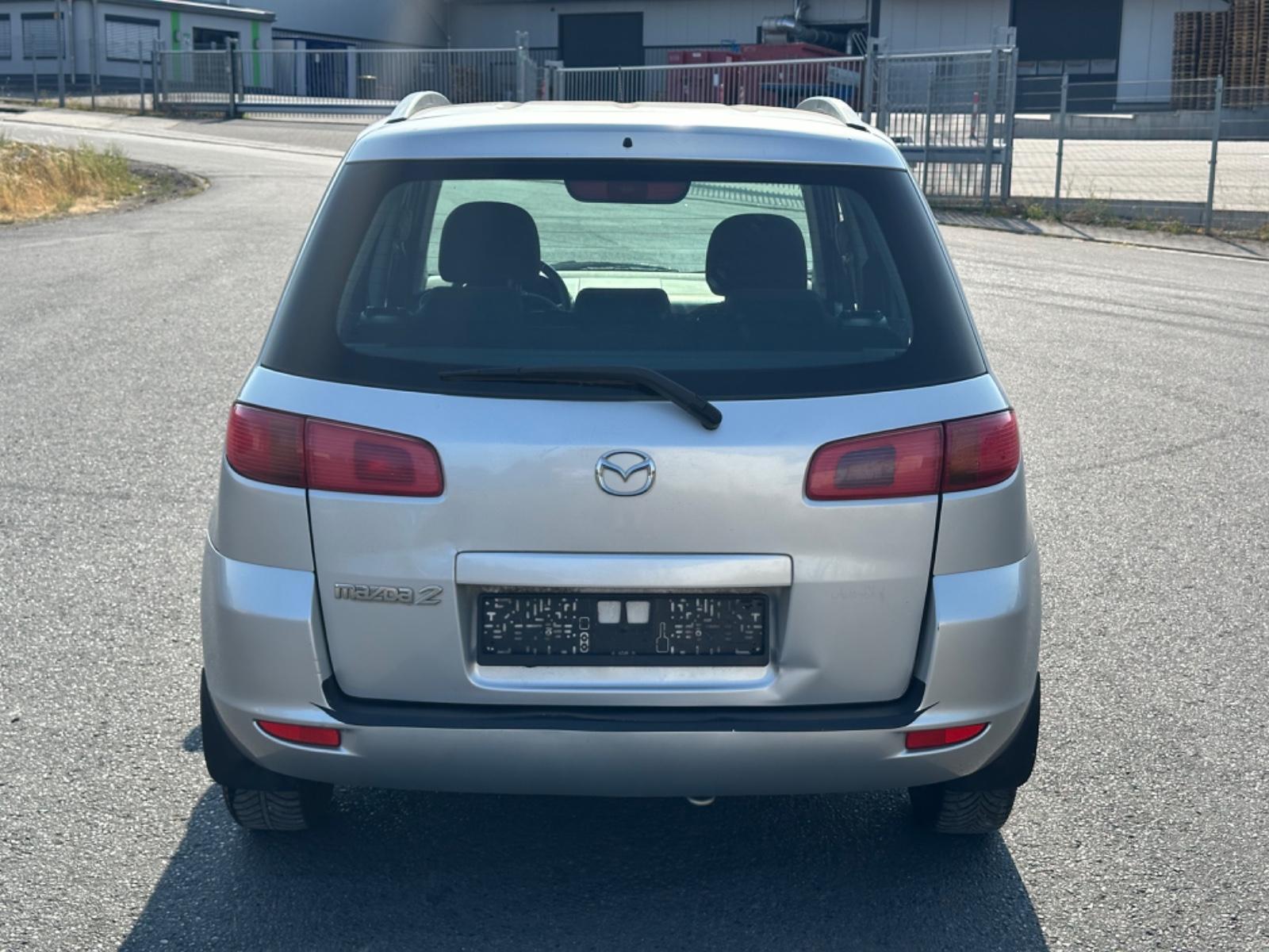 Mazda 2 Automatik 2.HD - Klima - Zahnriemen & TÜV NEU