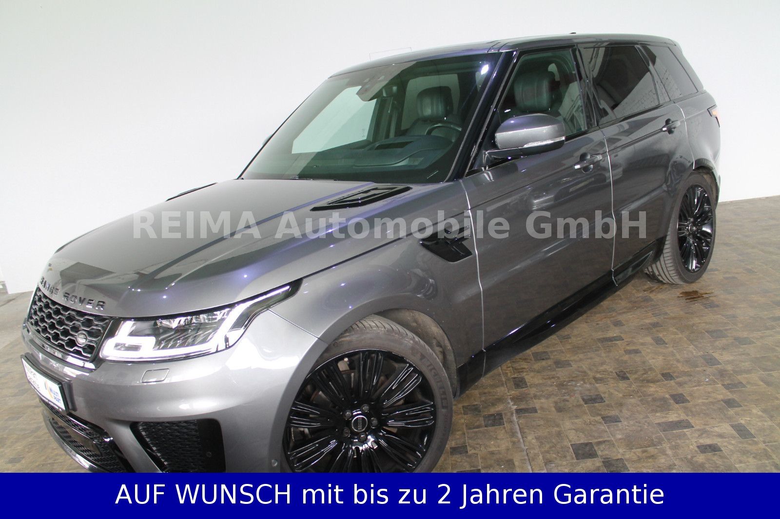 Fahrzeugabbildung Land Rover Range Rover Sport 3.0 TDV6 HSE, Neues Modell