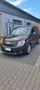 Chevrolet Orlando - Chevrolet Orlando aus 2013