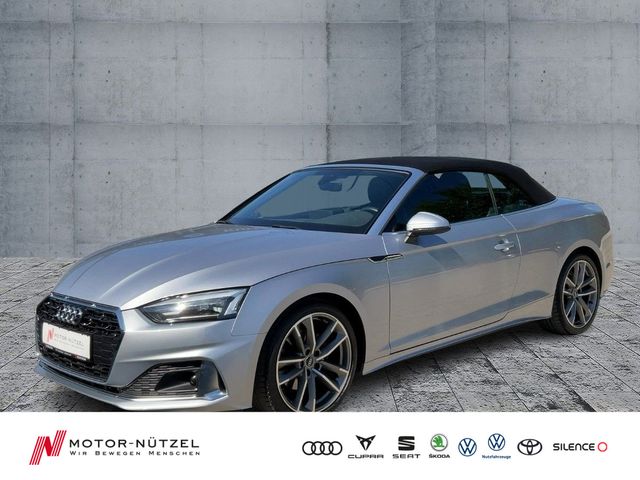 Audi A5 Cabriolet 35 TDI S-TR S-LINE 5JG+LED+NAV+AHK