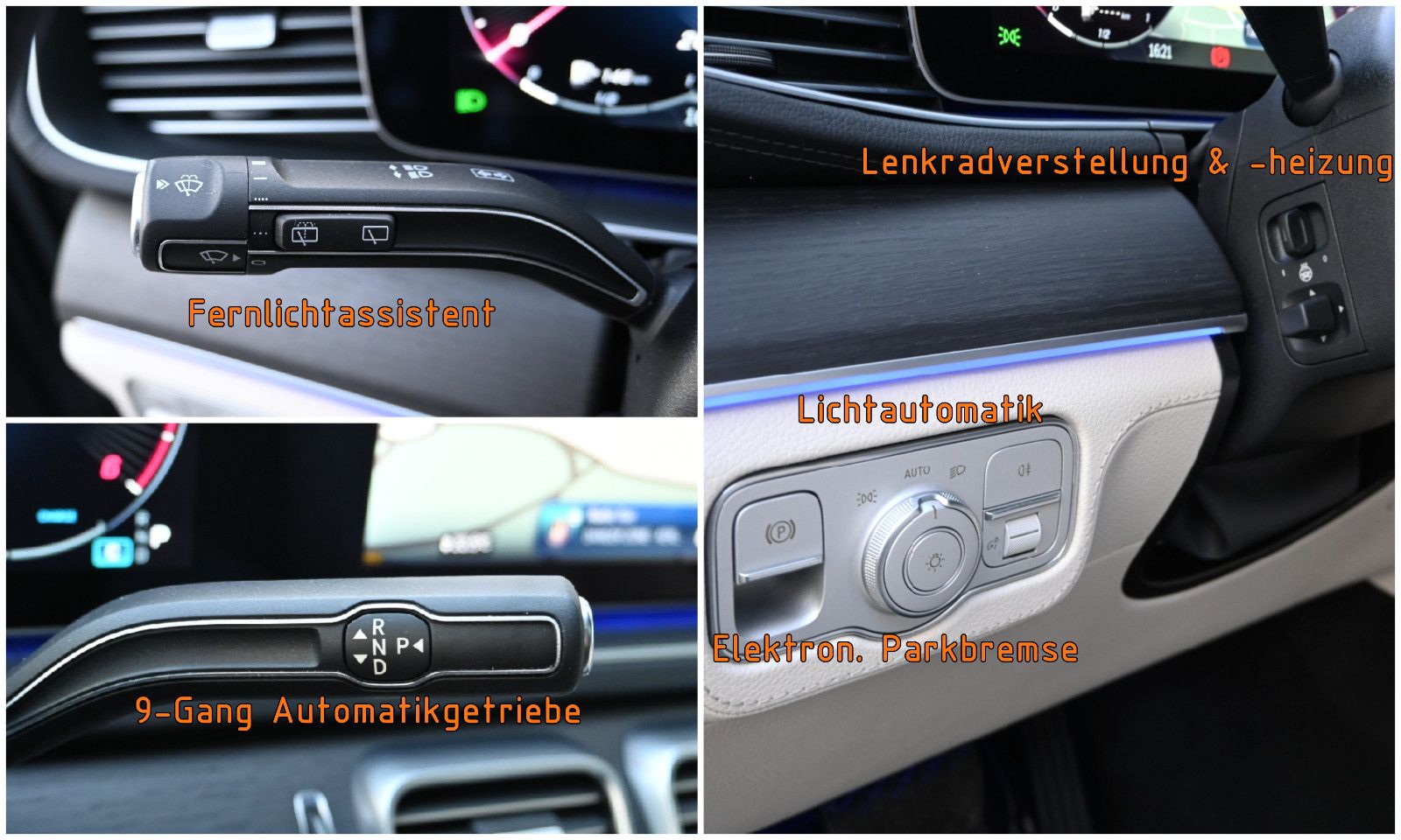 Fahrzeugabbildung Mercedes-Benz GLE 450 d 4M. AMG PREMIUM+ °UVP 147.923€°E-BODY°