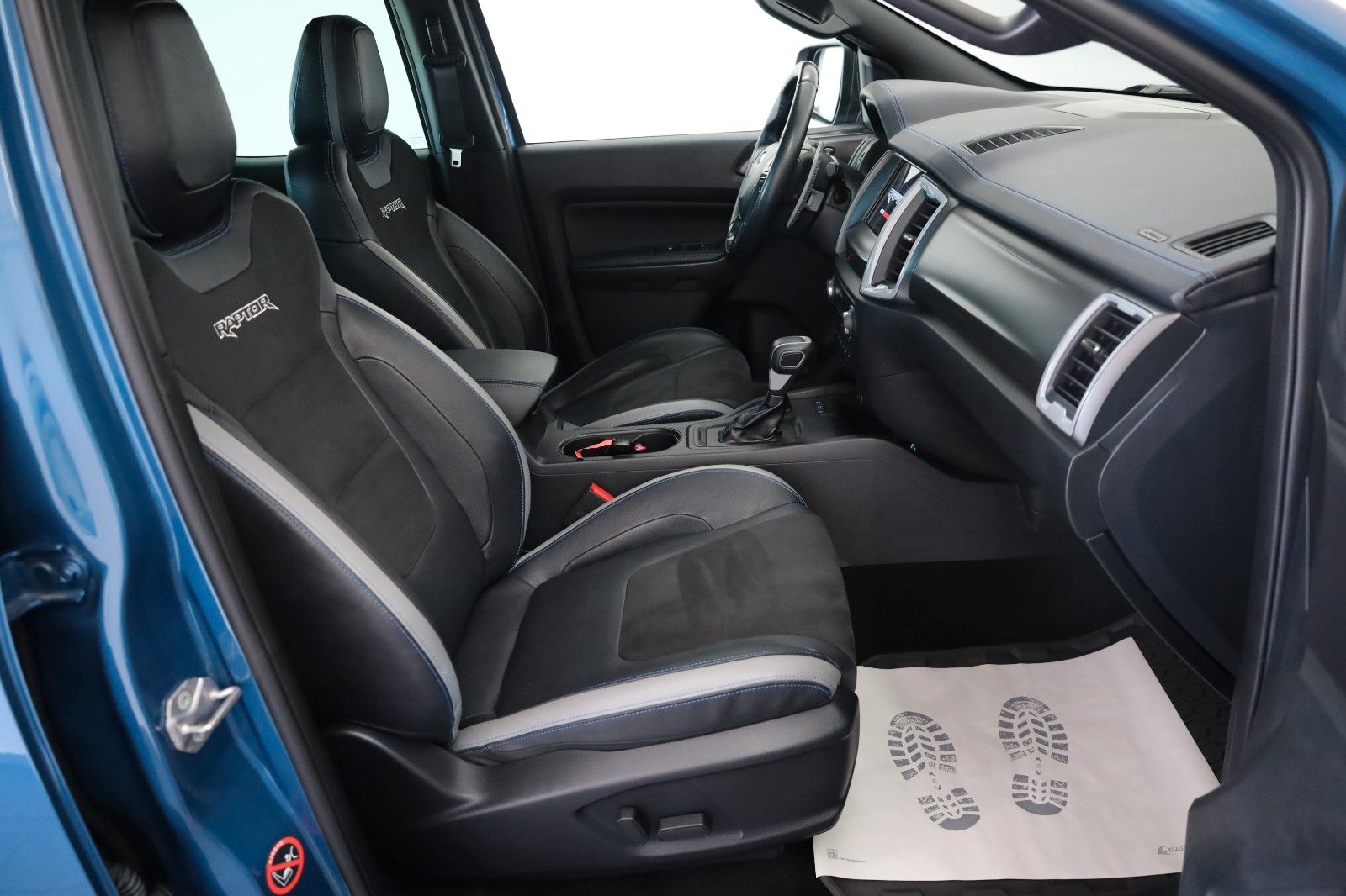 Fahrzeugabbildung Ford Ranger Raptor  4x4 ,Leder,Navi,LED,Kam,Rollo,AHK